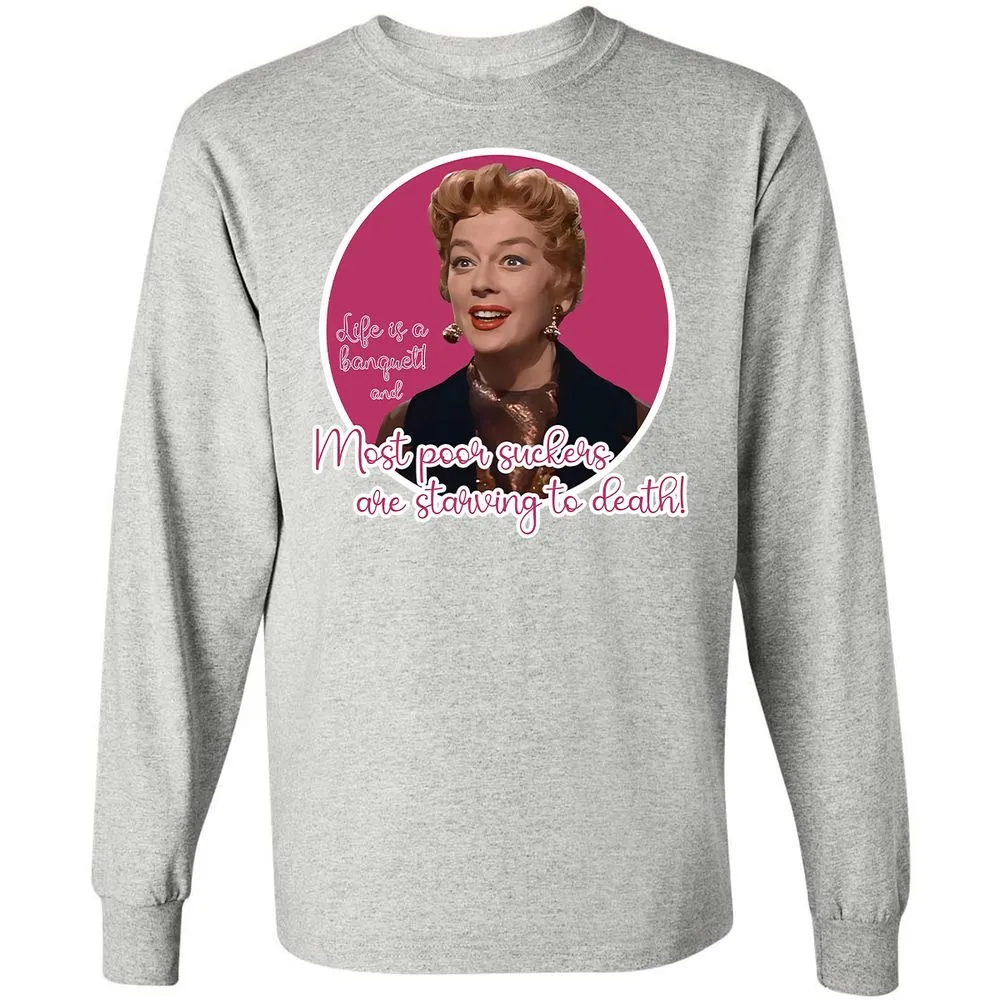 Long Sleeve T-Shirt - 6BZ57KLD - Ash - 7