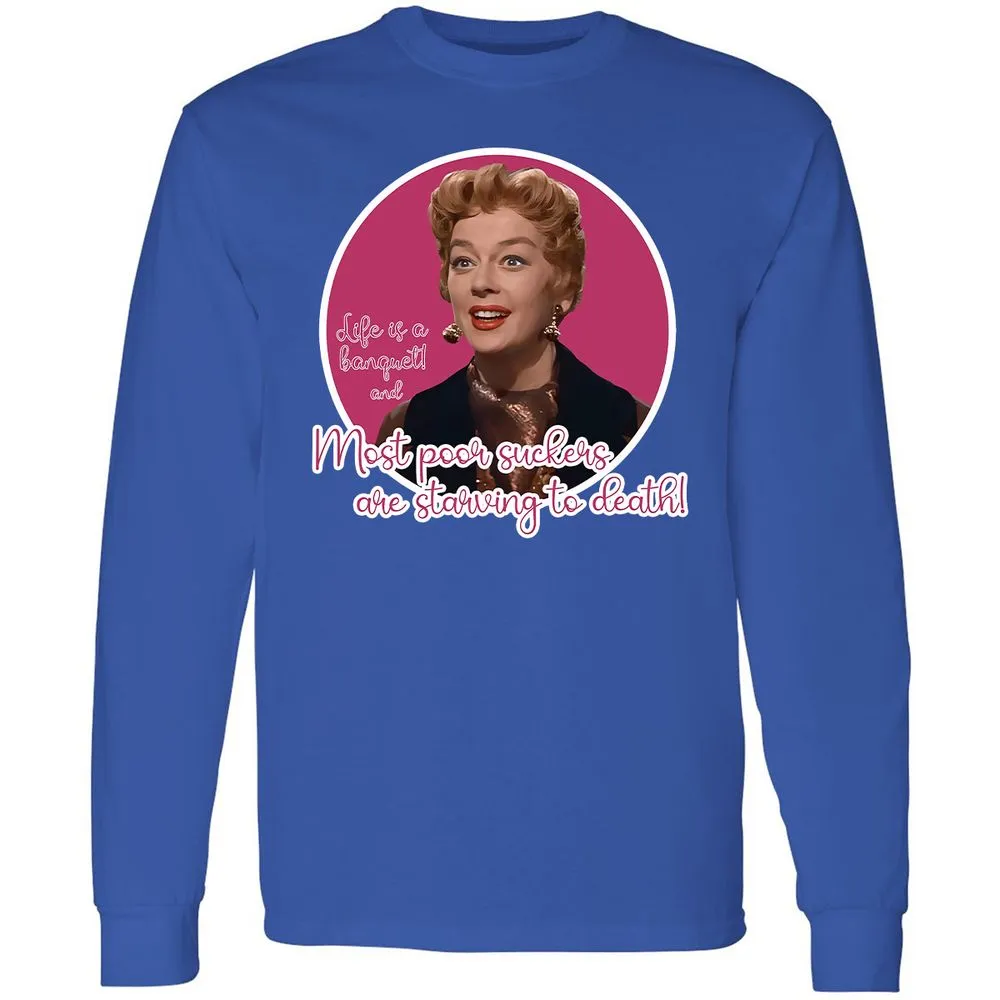 Long Sleeve T-Shirt - 6BZ57KLD - Royal - 8