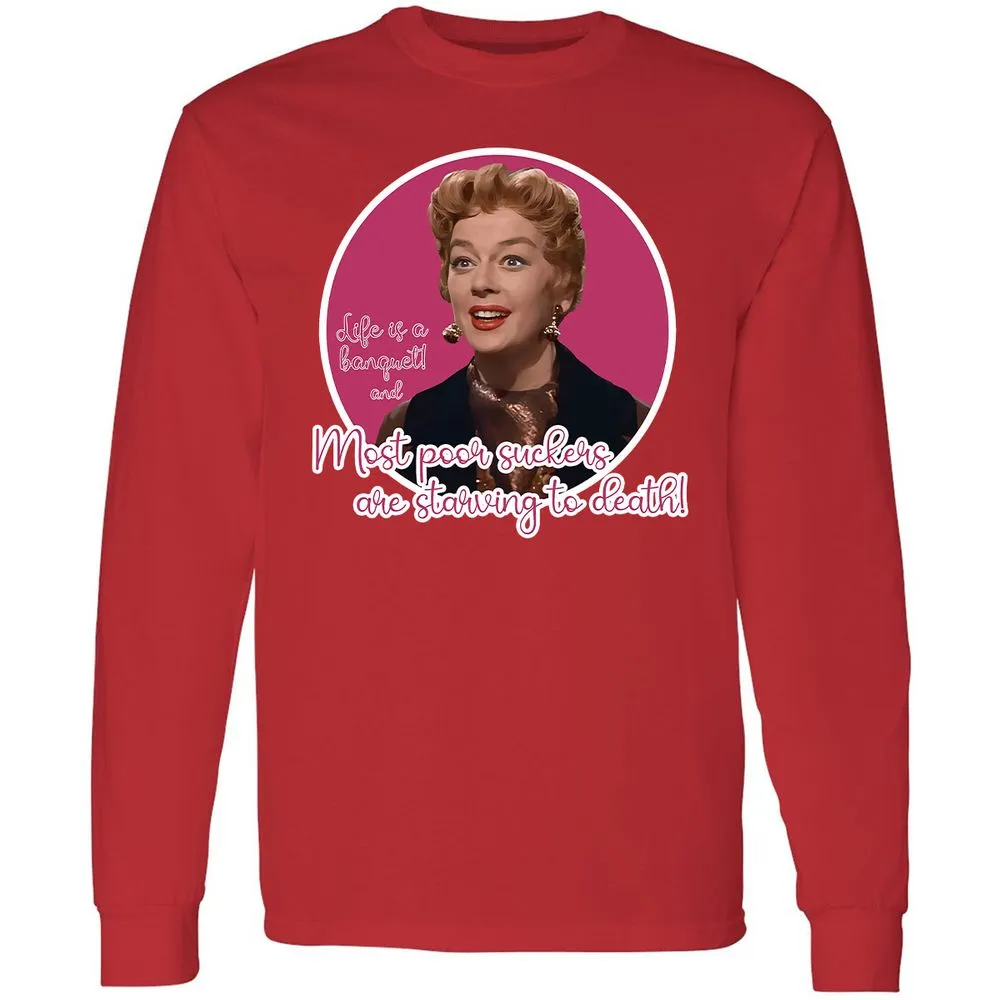 Long Sleeve T-Shirt - 6BZ57KLD - Red - 14