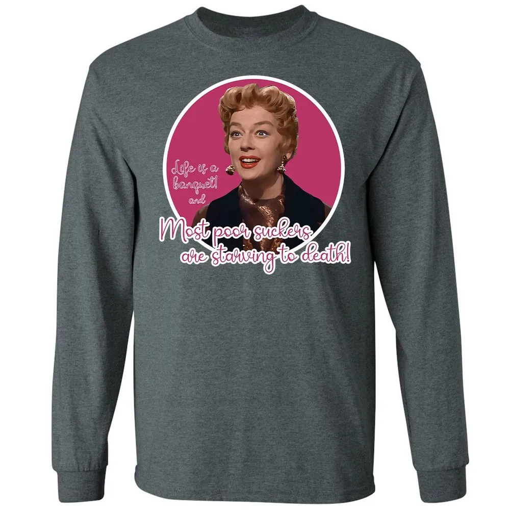 Long Sleeve T-Shirt - 6BZ57KLD - Dark Heather - 15