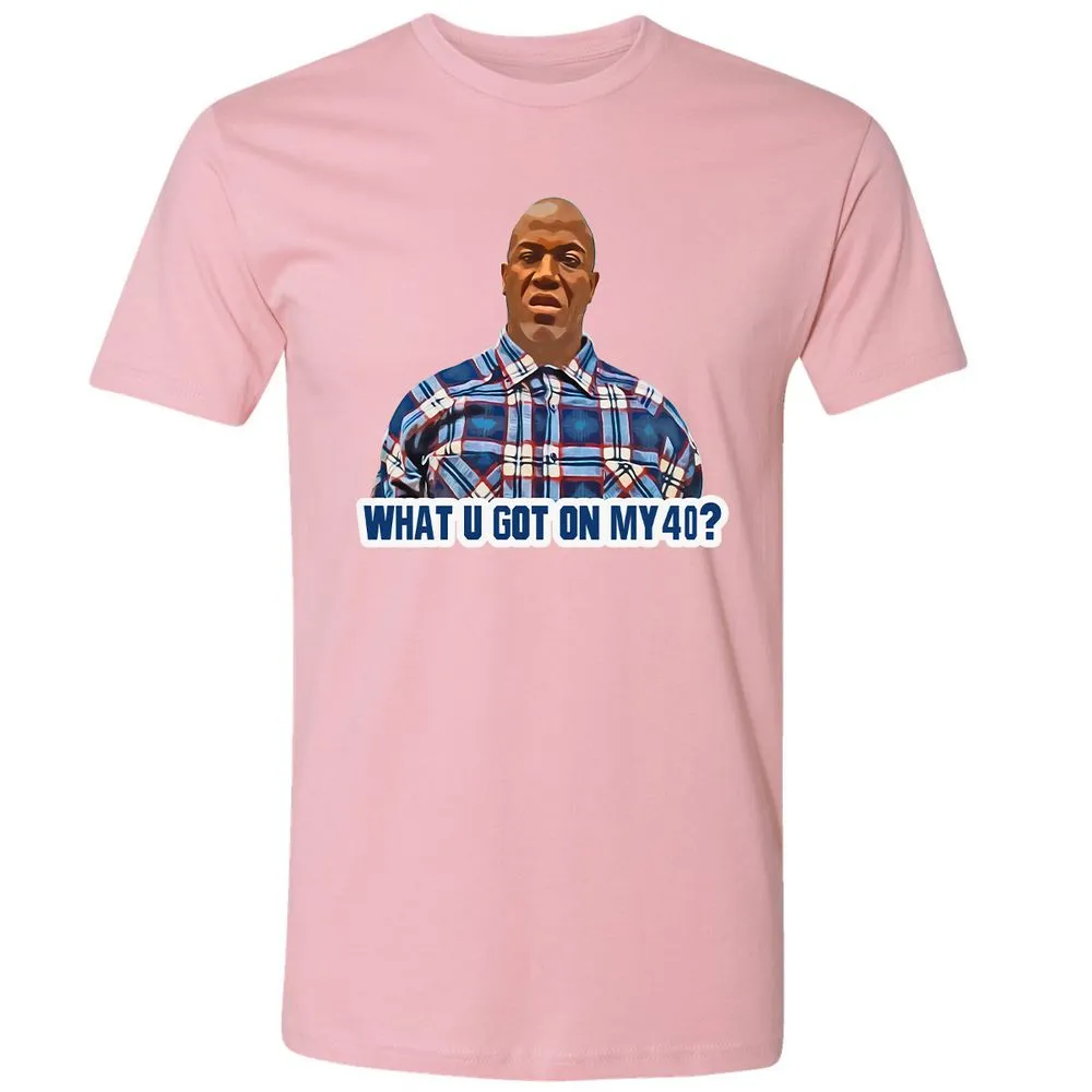 Premium Unisex T-Shirt - LNW1953Q - Light Pink - 3
