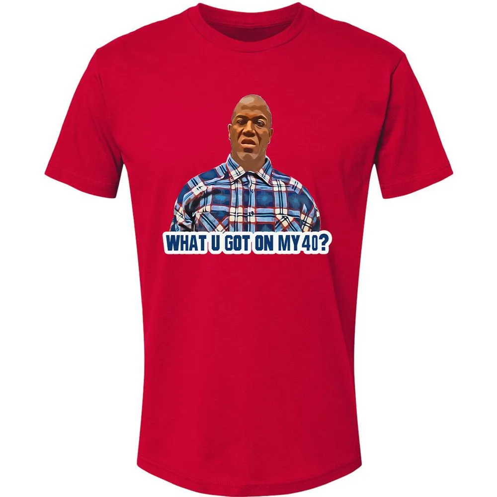 Premium Unisex T-Shirt - LNW1953Q - Red - 6