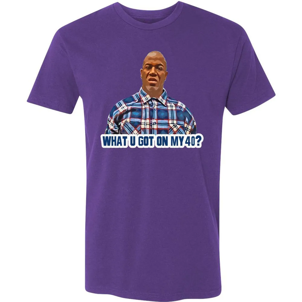 Premium Unisex T-Shirt - LNW1953Q - Purple Rush - 7