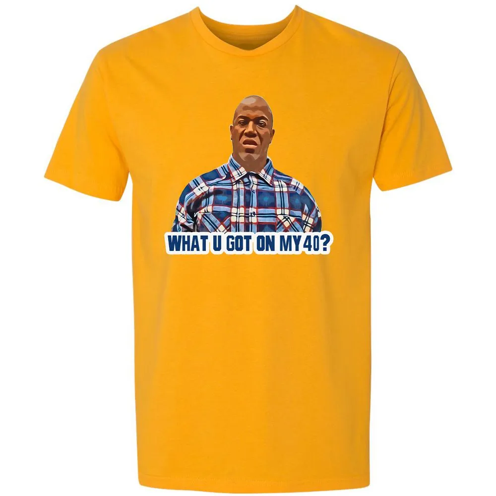 Premium Unisex T-Shirt - LNW1953Q - Gold - 12