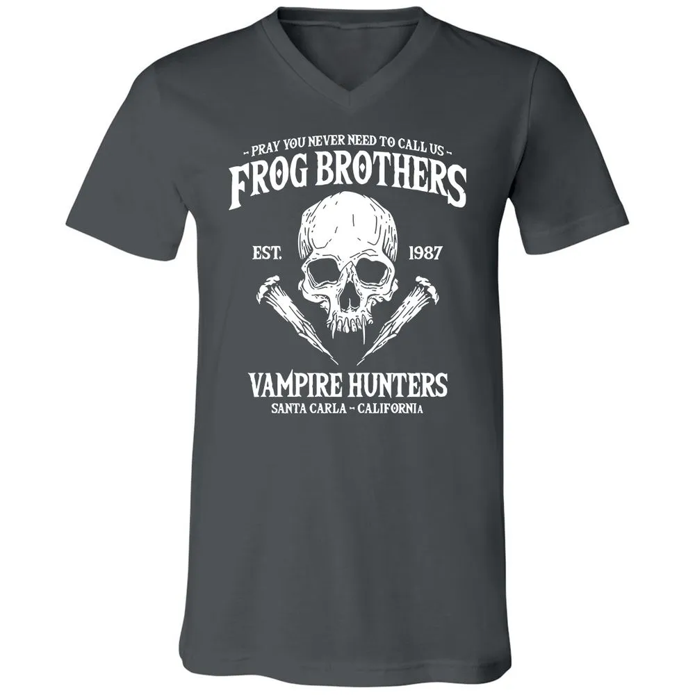 Unisex V-Neck T-Shirt - UQ25VKR2 - Asphalt - 12