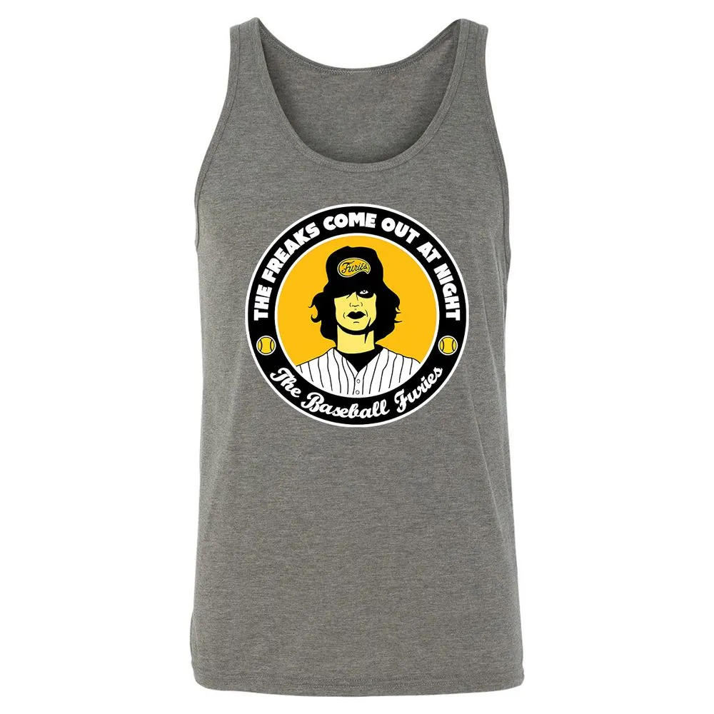 Unisex Jersey Tank - DJ9KGT2X - Grey Triblend - 2
