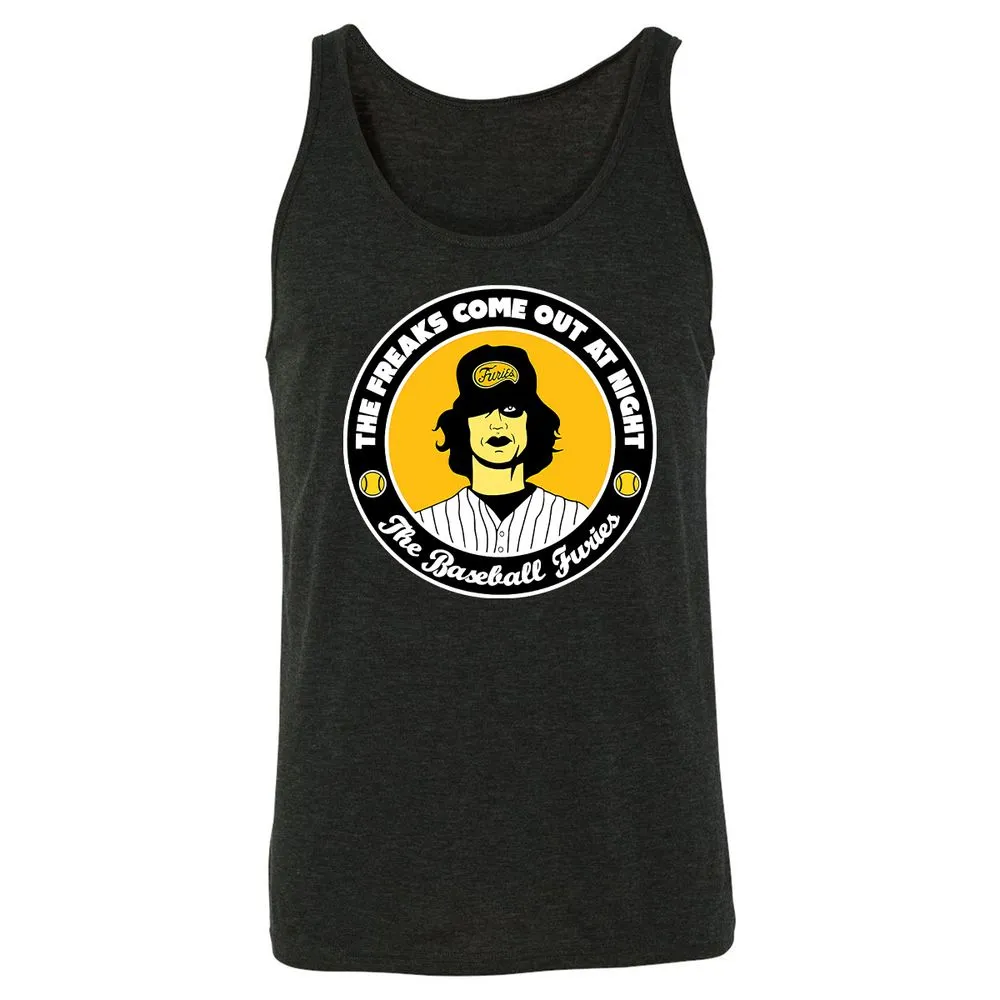 Unisex Jersey Tank - DJ9KGT2X - Charcoal Black Triblend - 5