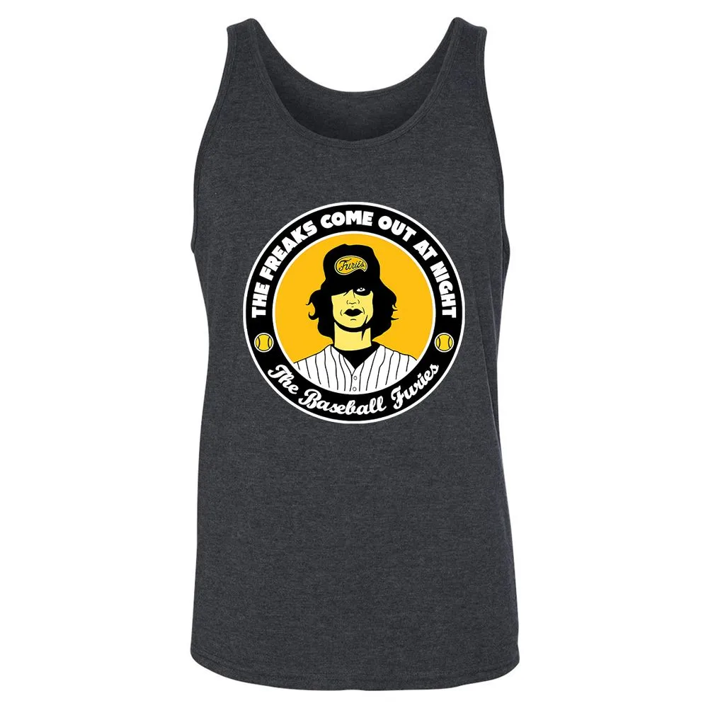 Unisex Jersey Tank - DJ9KGT2X - Dark Grey Heather - 6