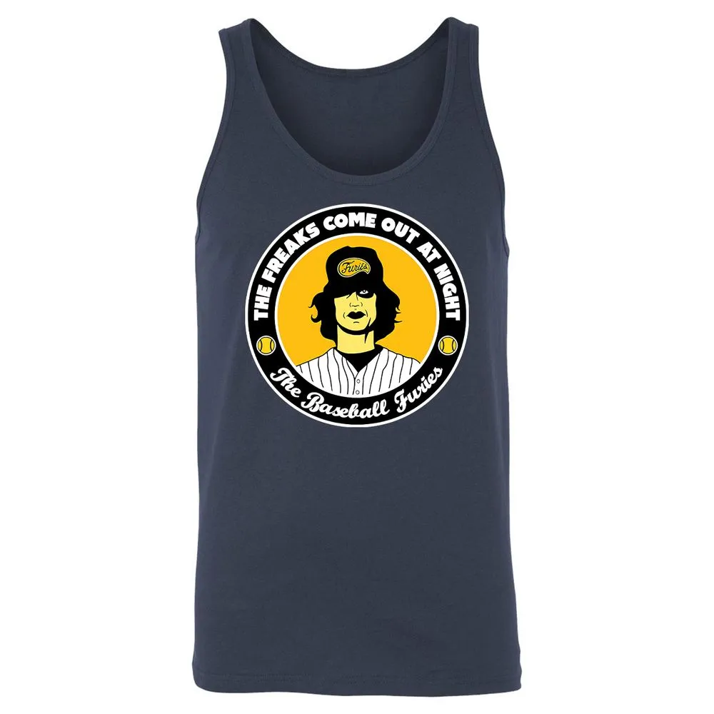 Unisex Jersey Tank - DJ9KGT2X - Navy - 8