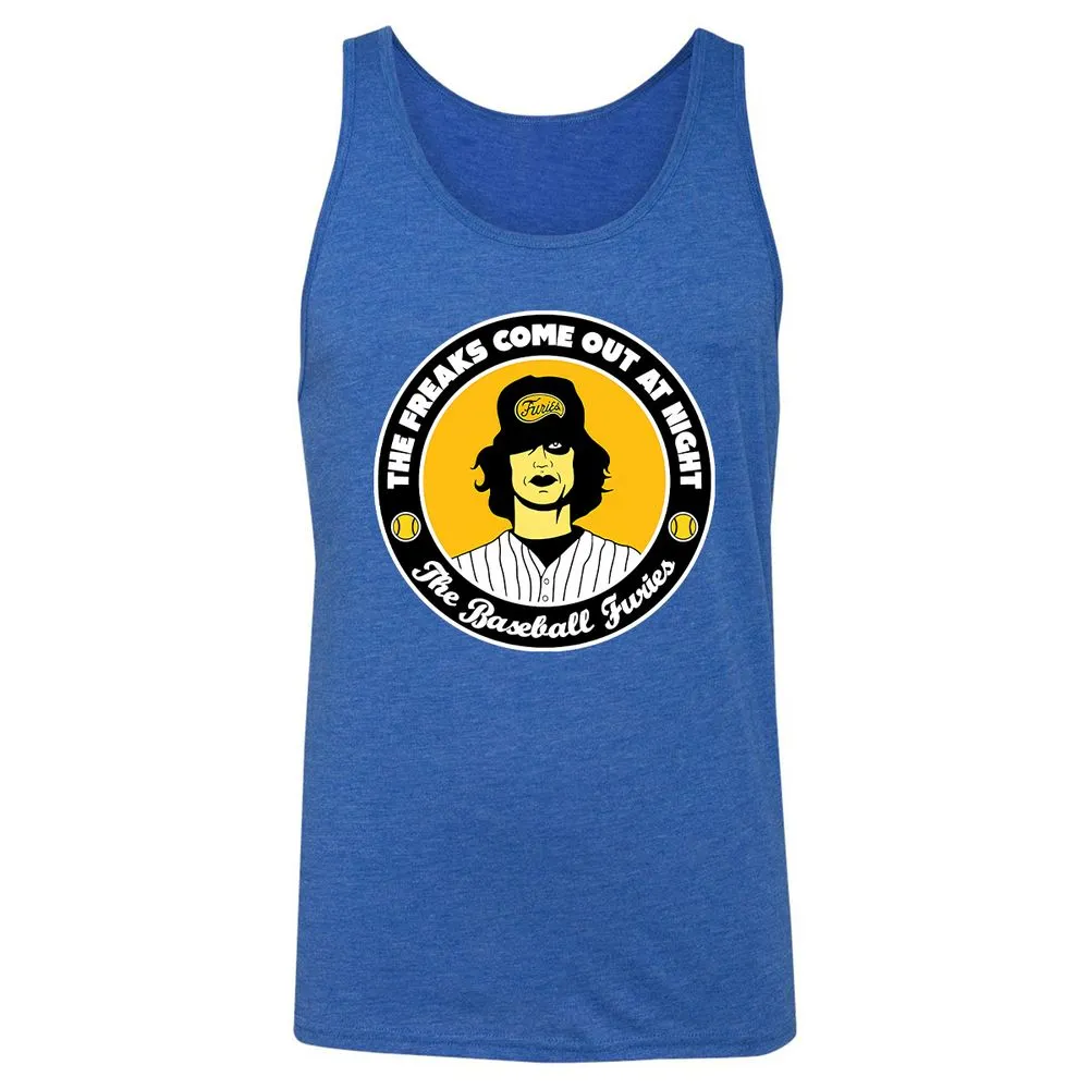 Unisex Jersey Tank - DJ9KGT2X - True Royal Triblend - 12