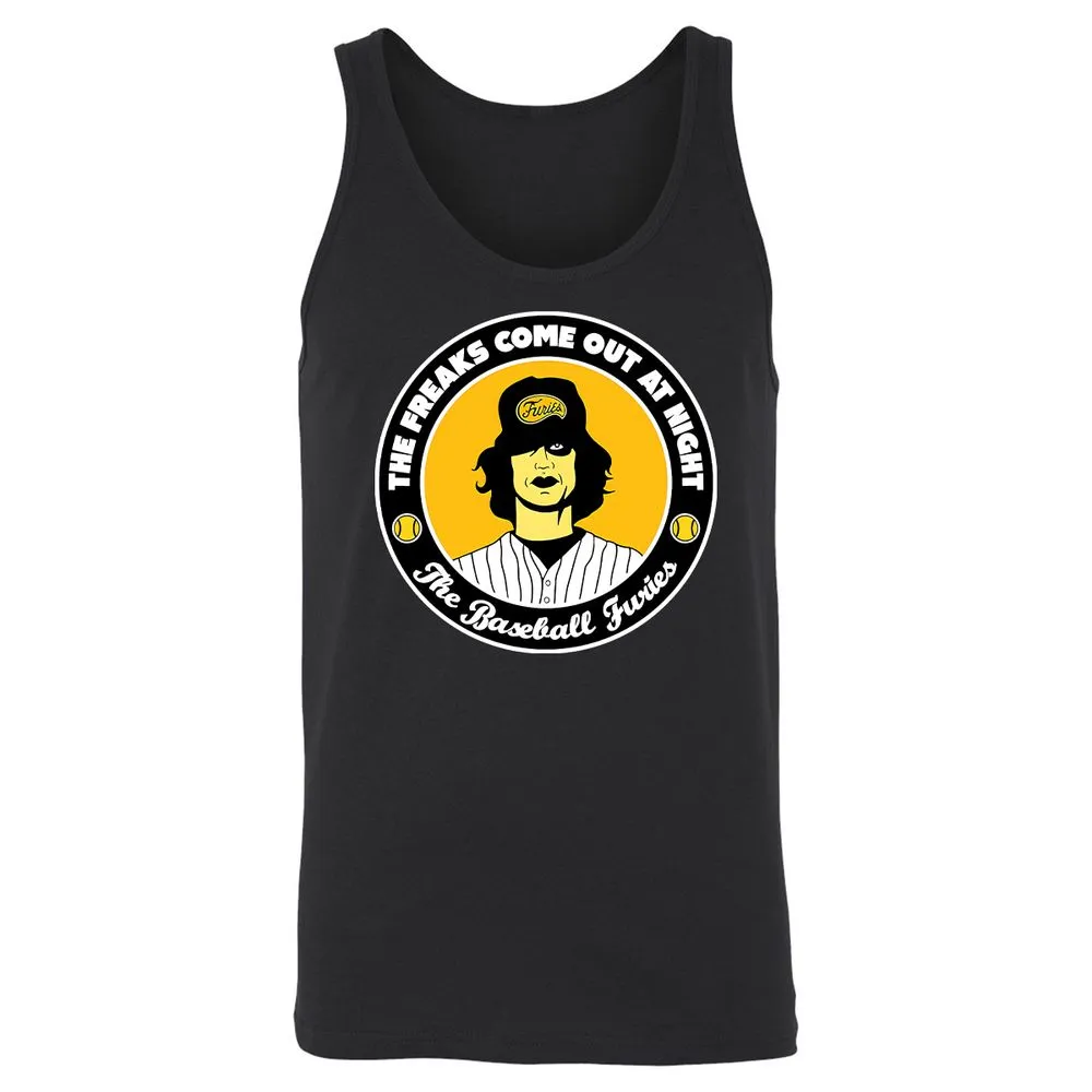 Unisex Jersey Tank - DJ9KGT2X - Black - 14