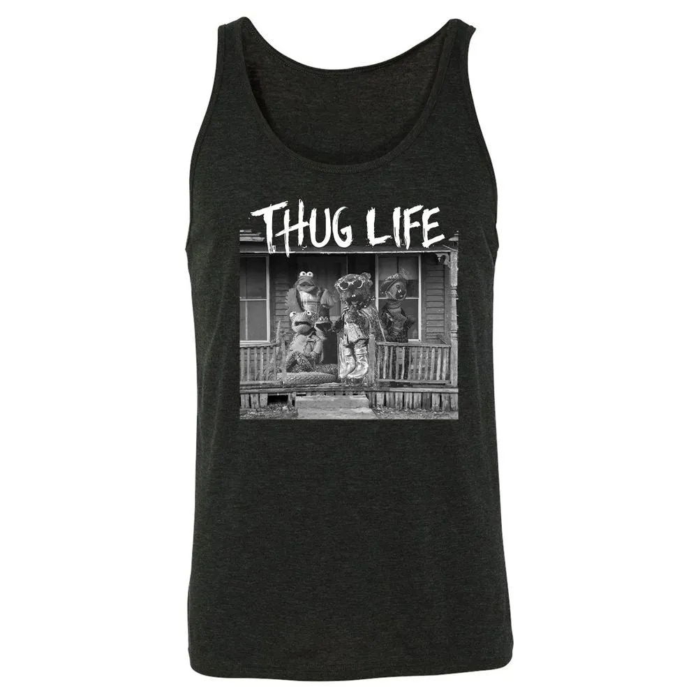 Unisex Jersey Tank - FD29M8S1 - Charcoal Black Triblend - 5