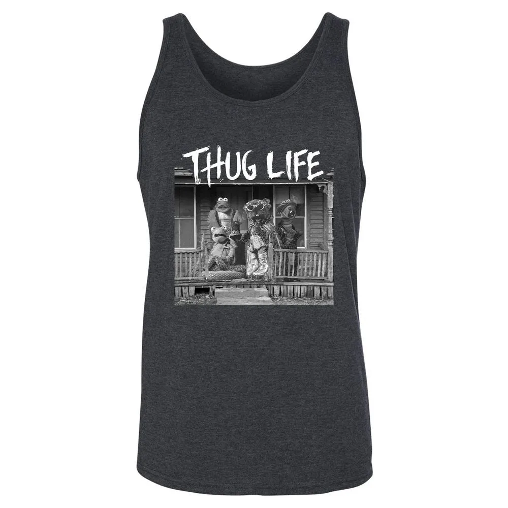 Unisex Jersey Tank - FD29M8S1 - Dark Grey Heather - 6