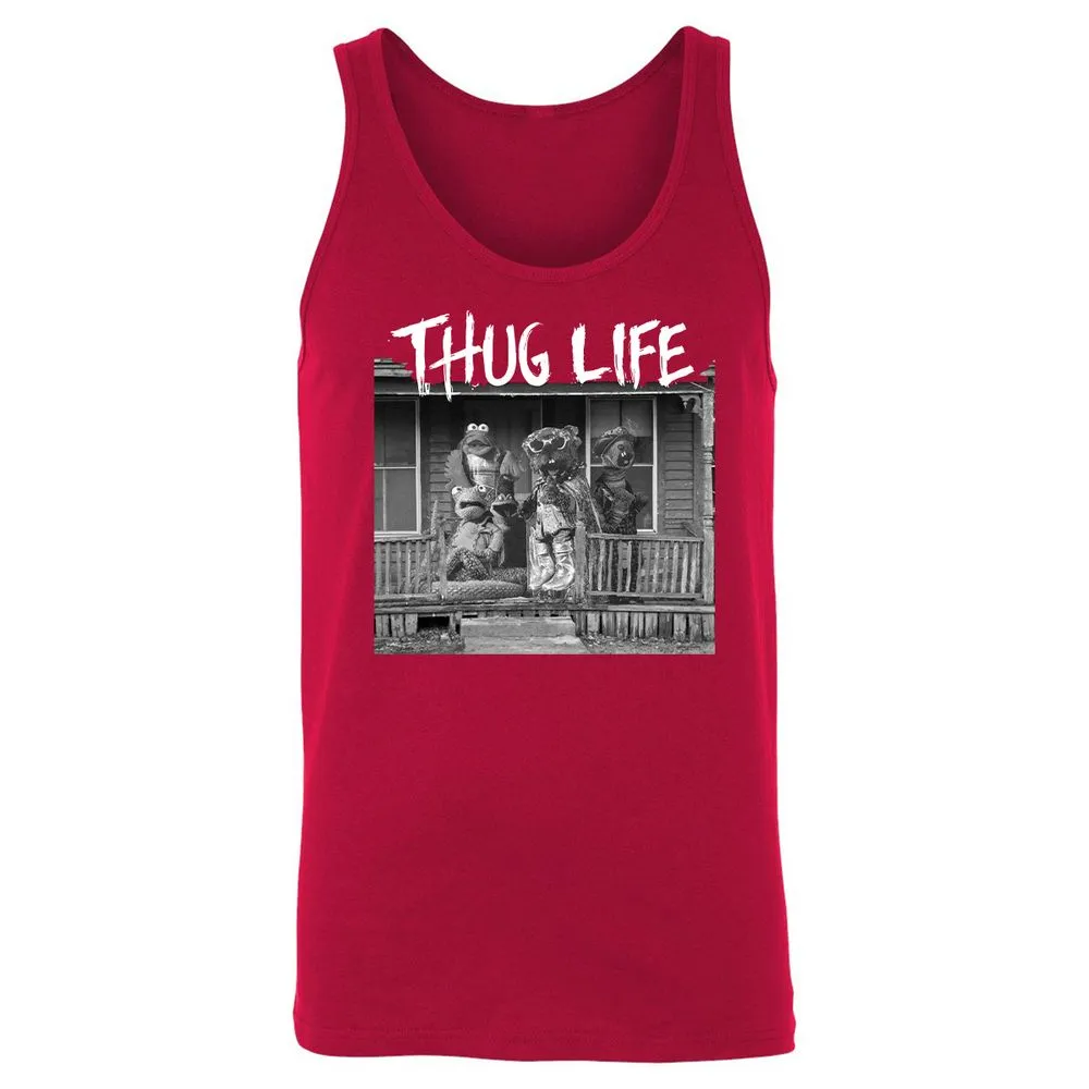 Unisex Jersey Tank - FD29M8S1 - Red - 11