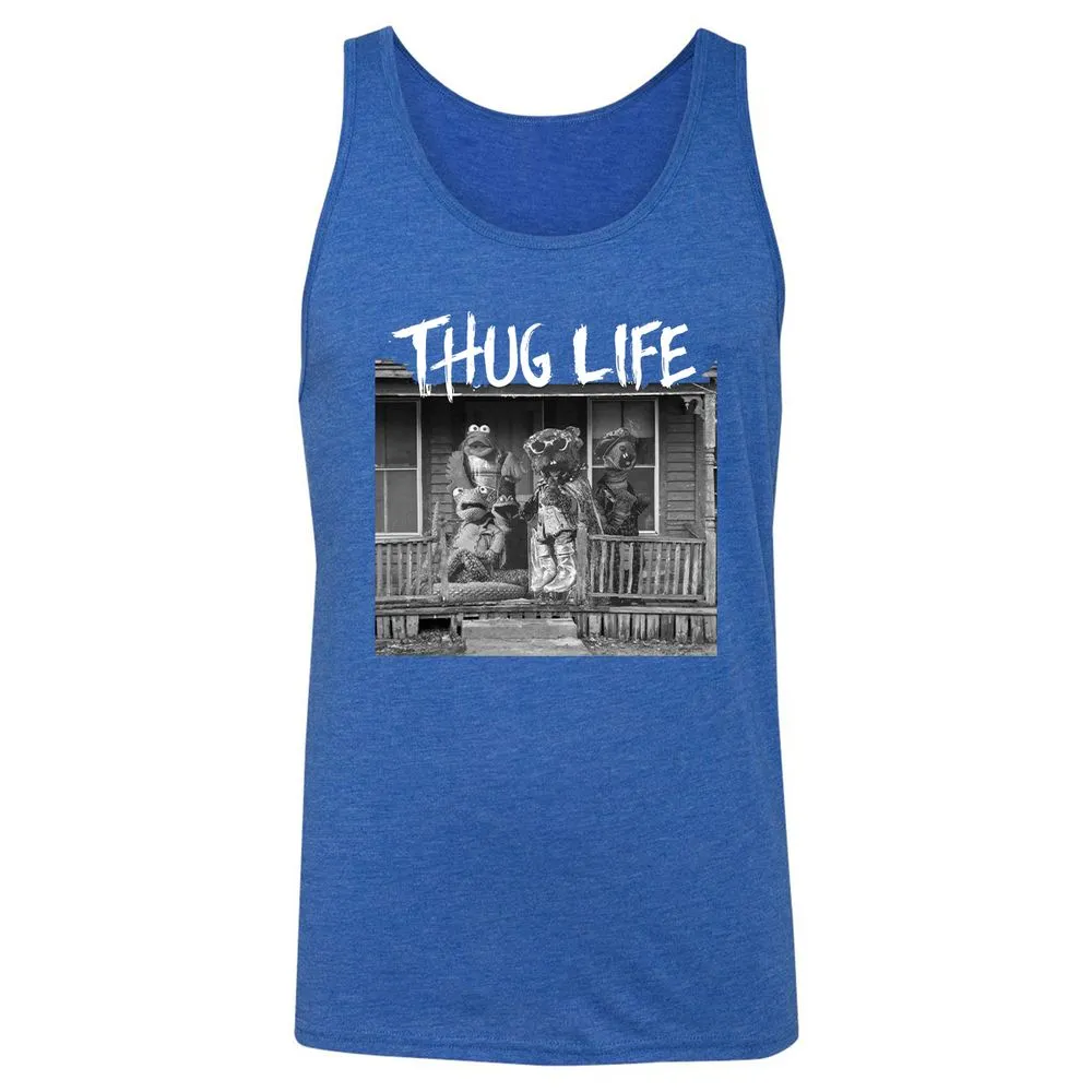 Unisex Jersey Tank - FD29M8S1 - True Royal Triblend - 12