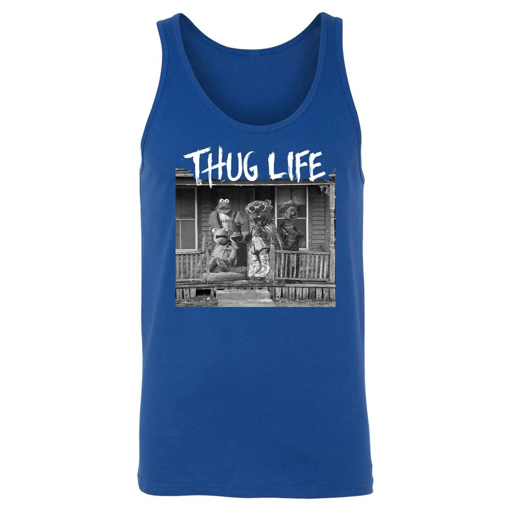 Unisex Jersey Tank - FD29M8S1 - True Royal - 13