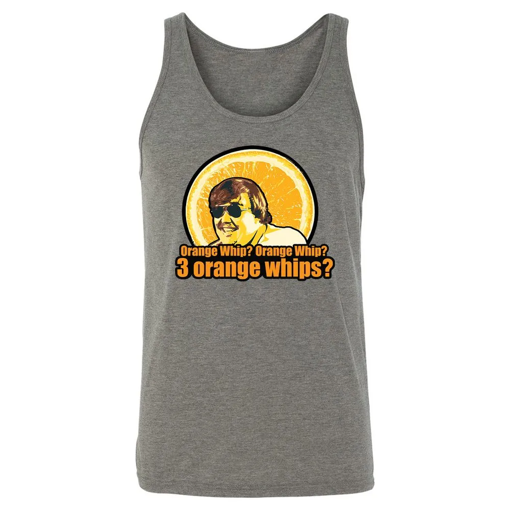 Unisex Jersey Tank - ZFJ3MV3A - Grey Triblend - 8