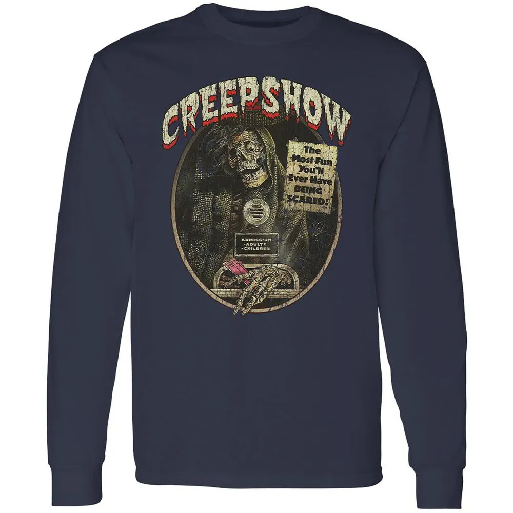 Long Sleeve T-Shirt - Y2YUQX5F - Navy - 2