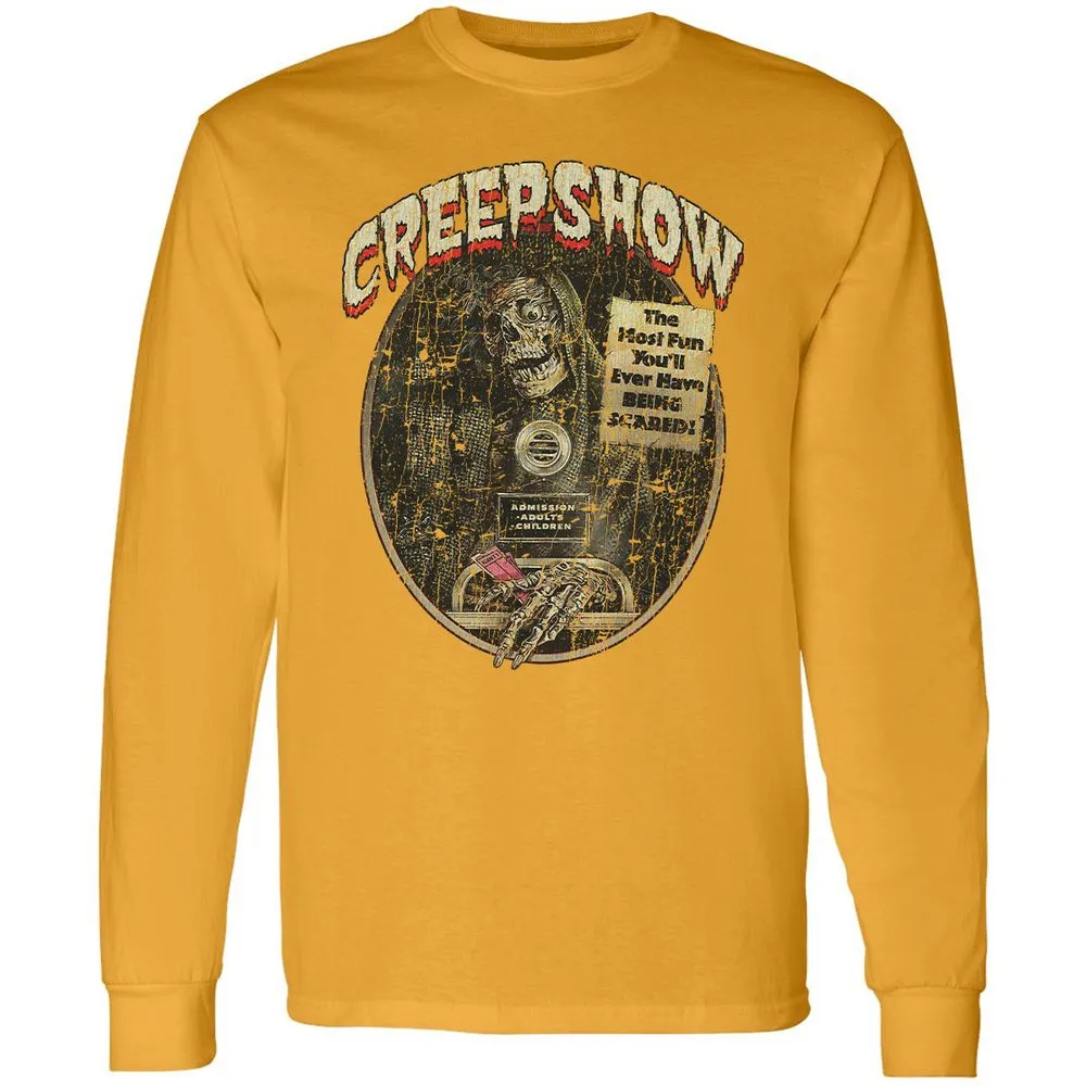 Long Sleeve T-Shirt - Y2YUQX5F - Gold - 9