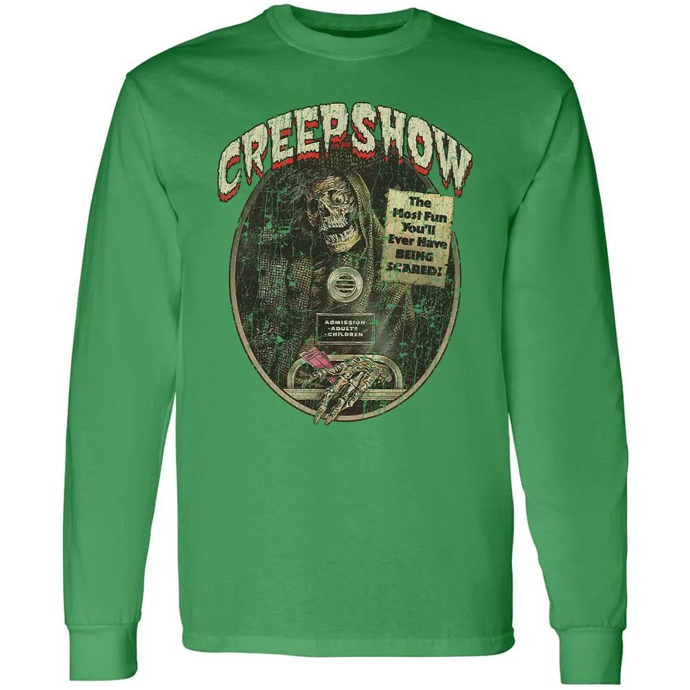 Long Sleeve T-Shirt - Y2YUQX5F - Irish Green - 10