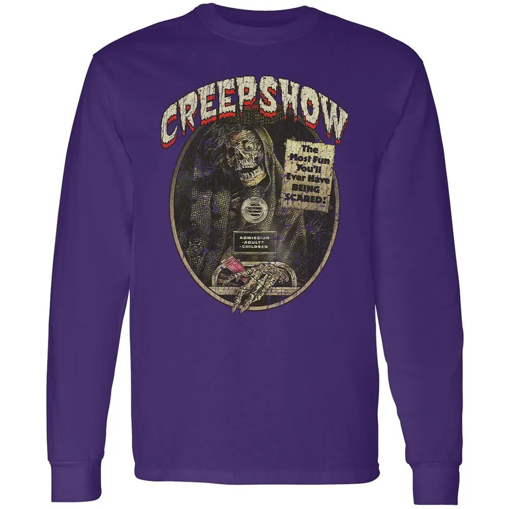 Long Sleeve T-Shirt - Y2YUQX5F - Purple - 13