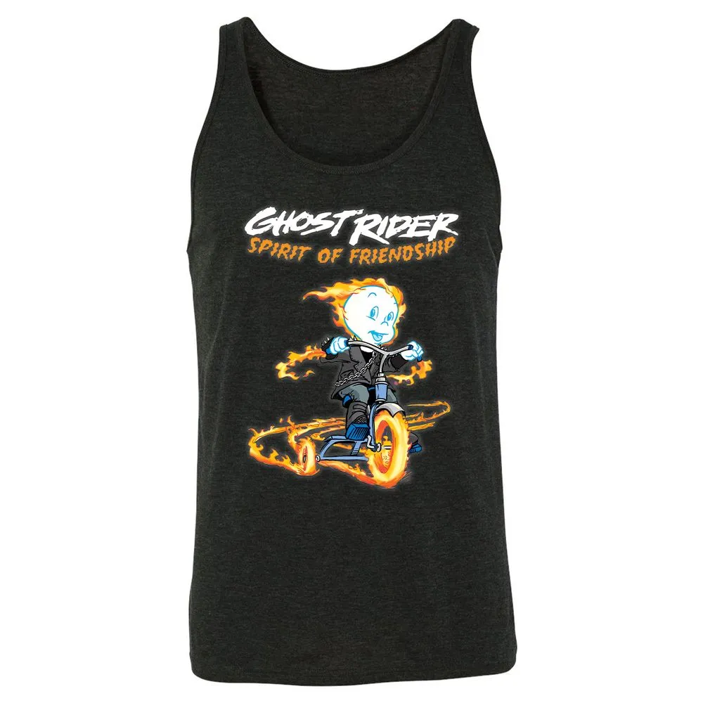 Unisex Jersey Tank - Y3SBZUYL - Charcoal Black Triblend - 5