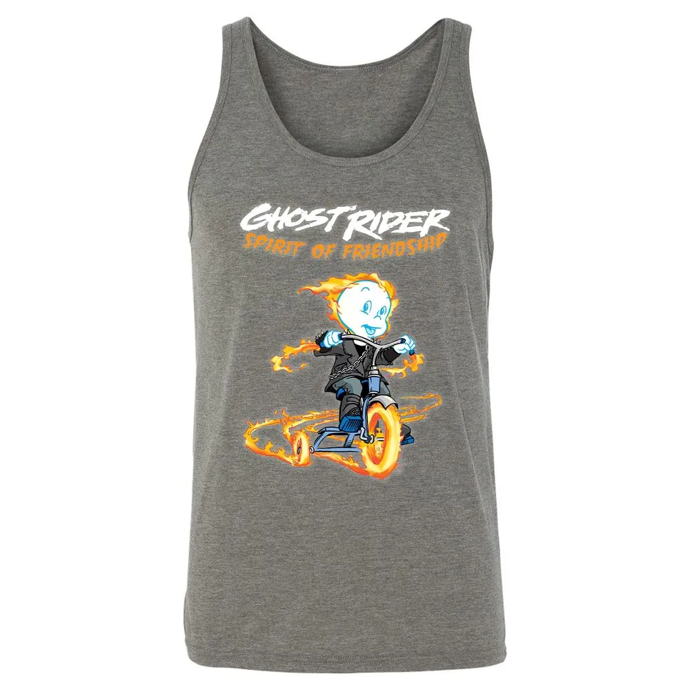 Unisex Jersey Tank - Y3SBZUYL - Grey Triblend - 8