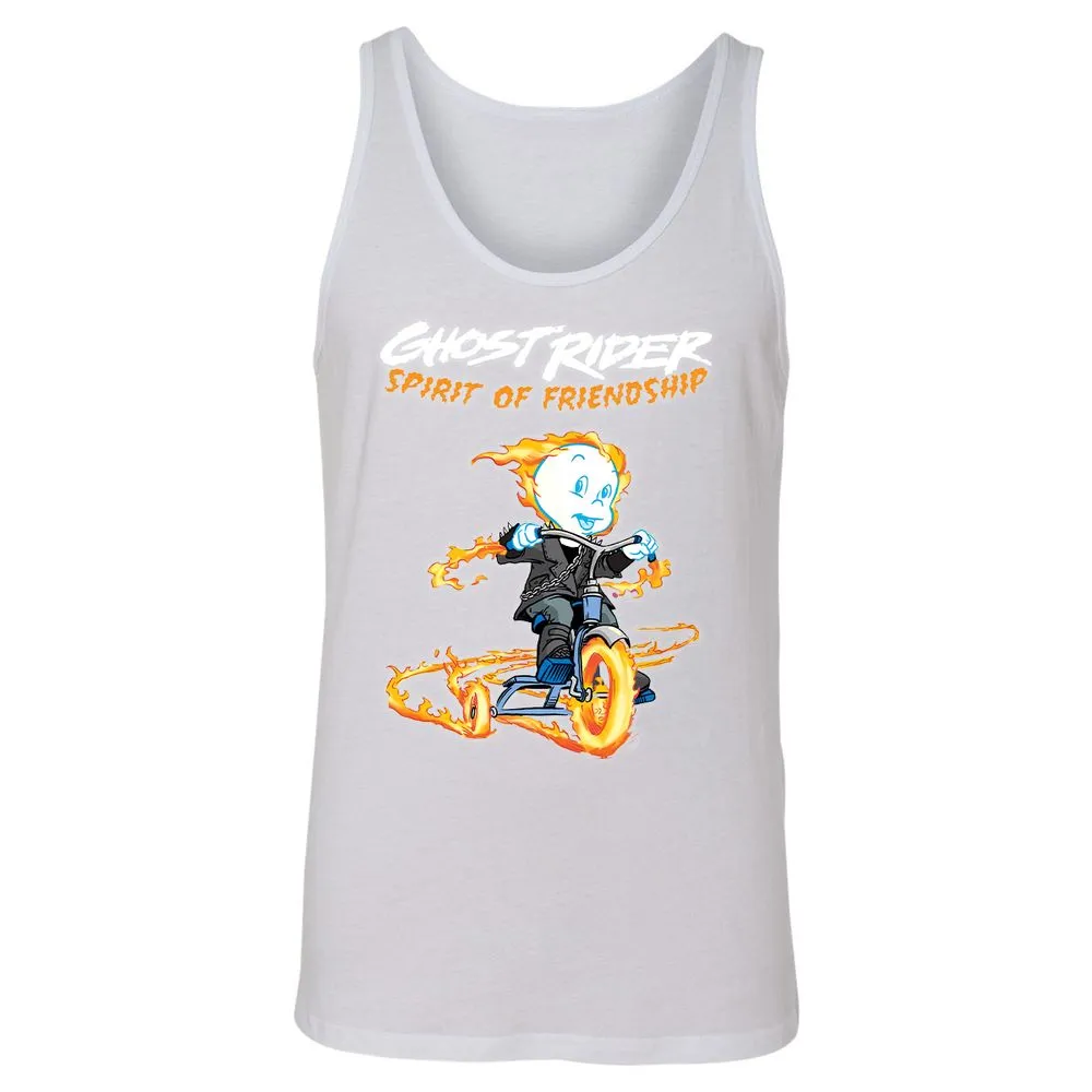 Unisex Jersey Tank - Y3SBZUYL - White - 14