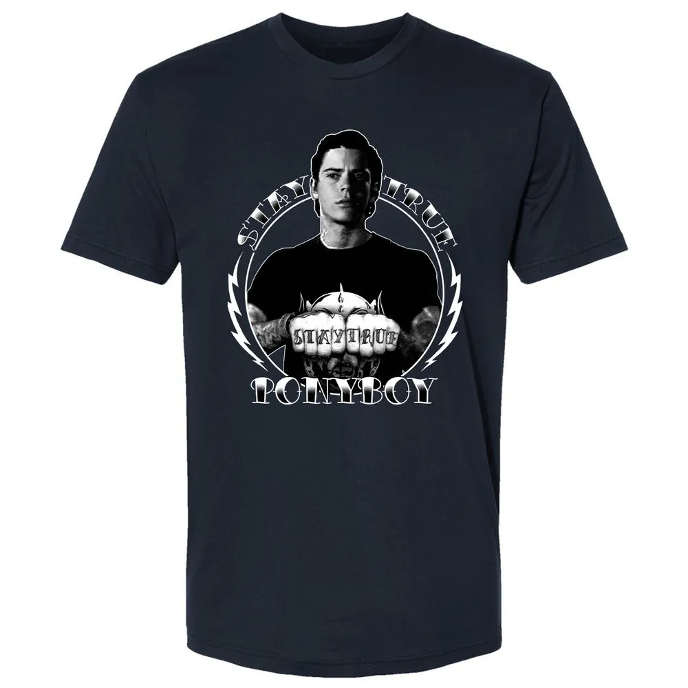Premium Unisex T-Shirt - 5JZDKULH - Midnight Navy - 2