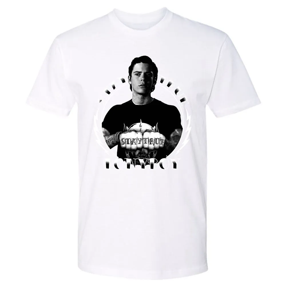 Premium Unisex T-Shirt - 5JZDKULH - White - 4