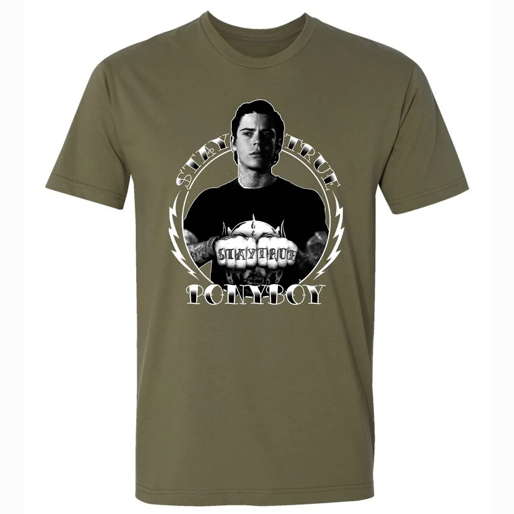 Premium Unisex T-Shirt - 5JZDKULH - Military Green - 5