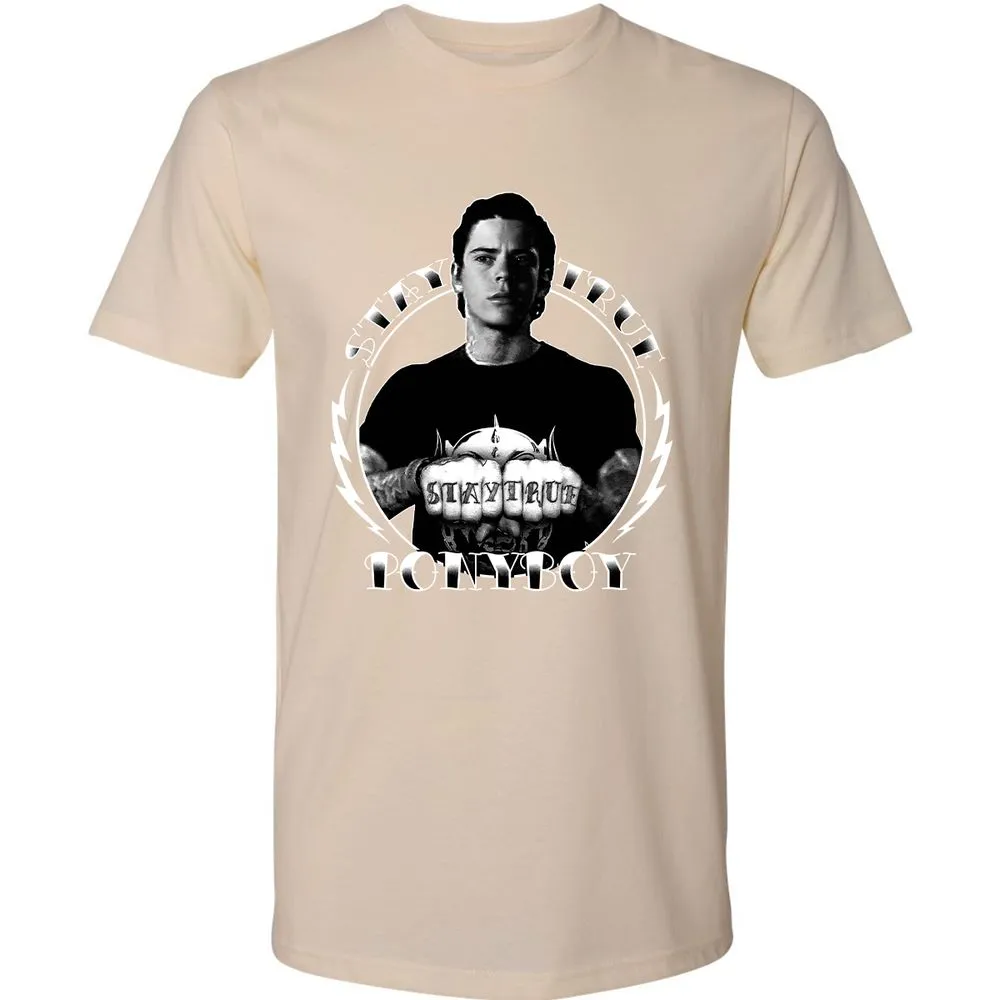 Premium Unisex T-Shirt - 5JZDKULH - Cream - 14