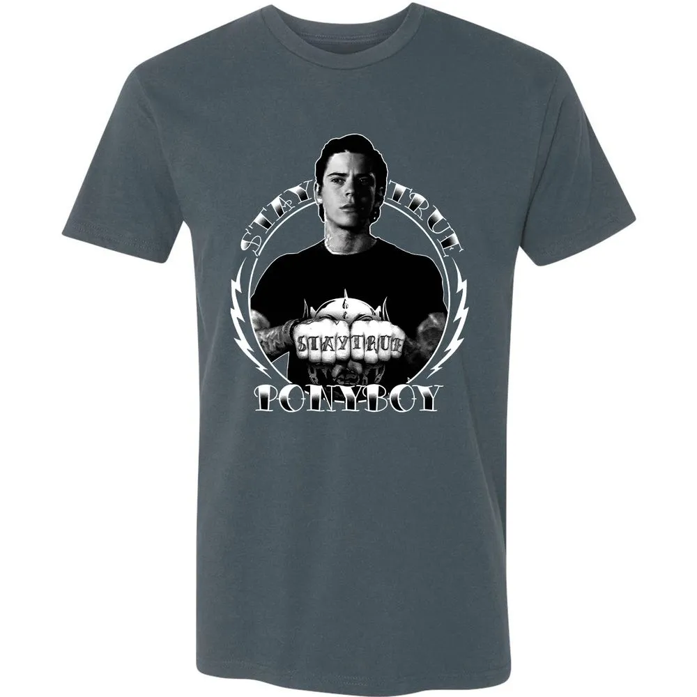 Premium Unisex T-Shirt - 5JZDKULH - Indigo - 15