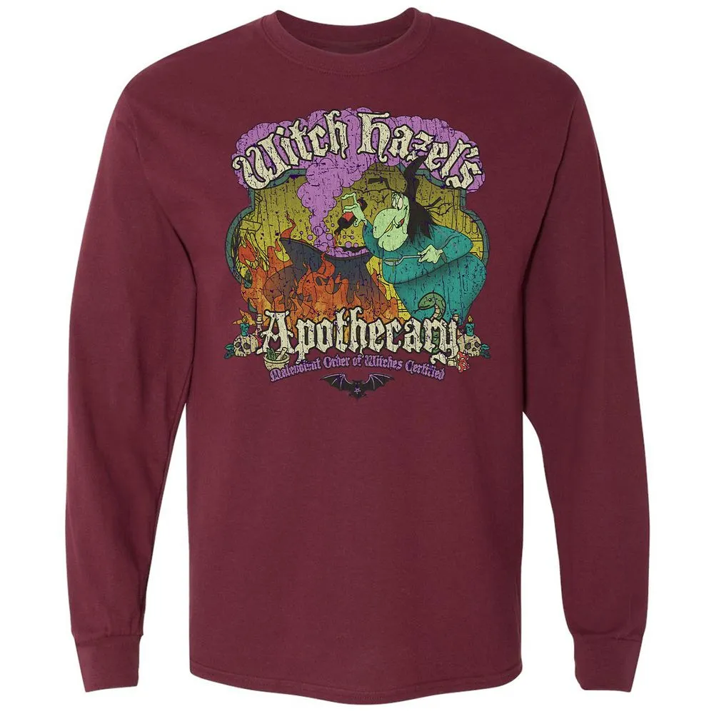Long Sleeve T-Shirt - 9ZA8H2MR - Maroon - 11