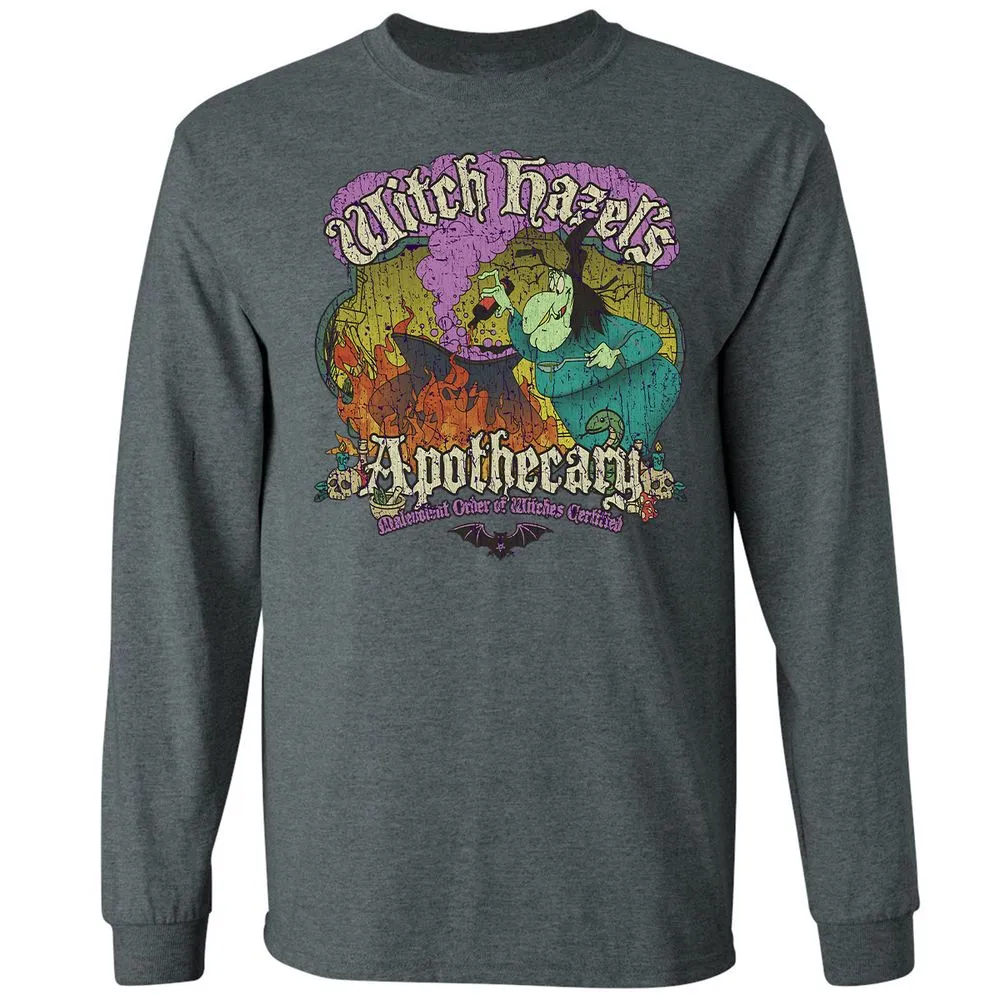 Long Sleeve T-Shirt - 9ZA8H2MR - Dark Heather - 15