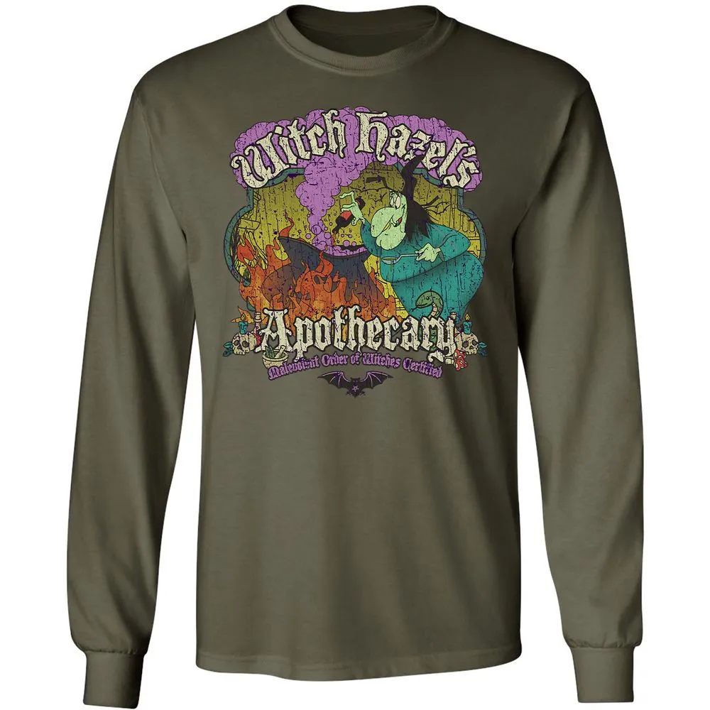 Long Sleeve T-Shirt - 9ZA8H2MR - Military Green - 16