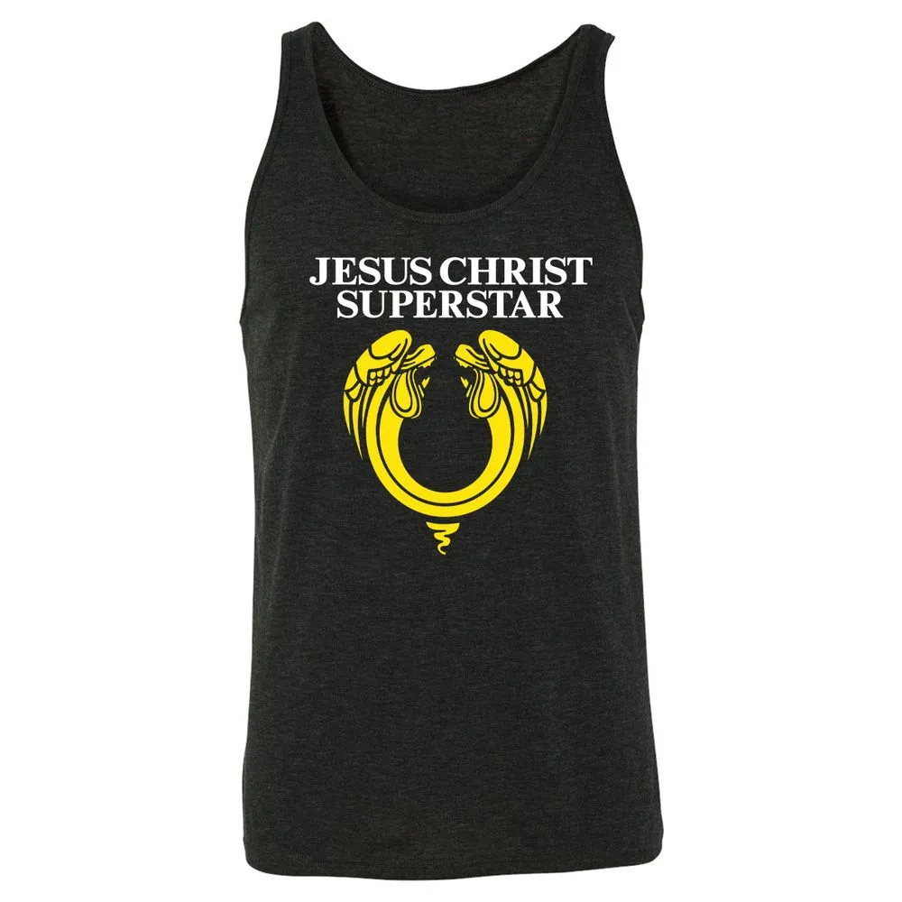 Unisex Jersey Tank - CVRN5J7D - Charcoal Black Triblend - 5