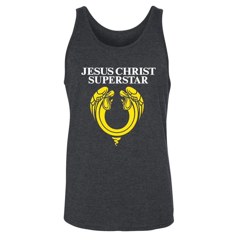 Unisex Jersey Tank - CVRN5J7D - Dark Grey Heather - 6