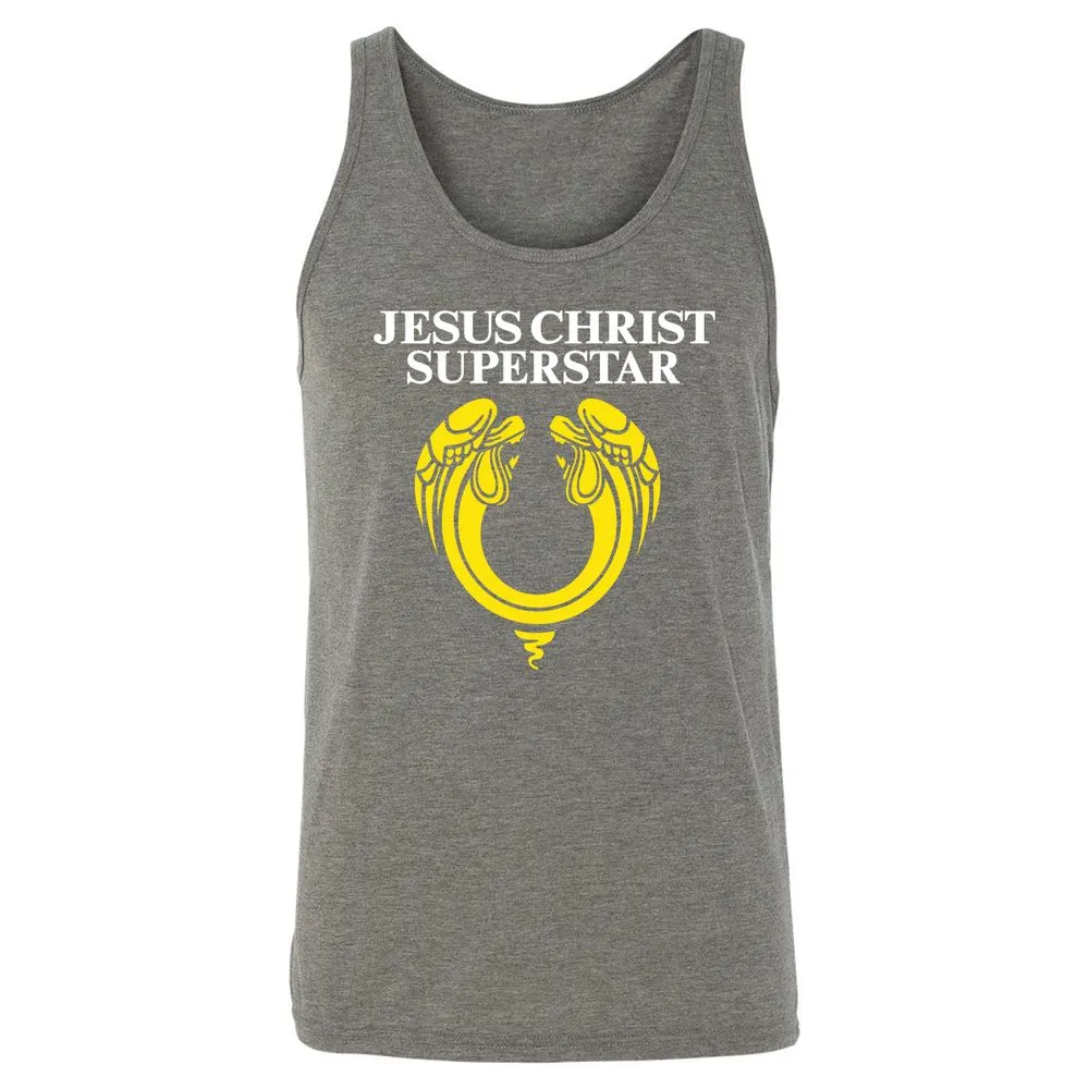 Unisex Jersey Tank - CVRN5J7D - Grey Triblend - 8
