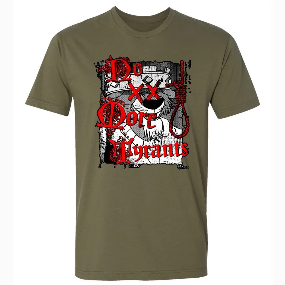 Premium Unisex T-Shirt - H13YH6UQ - Military Green - 5