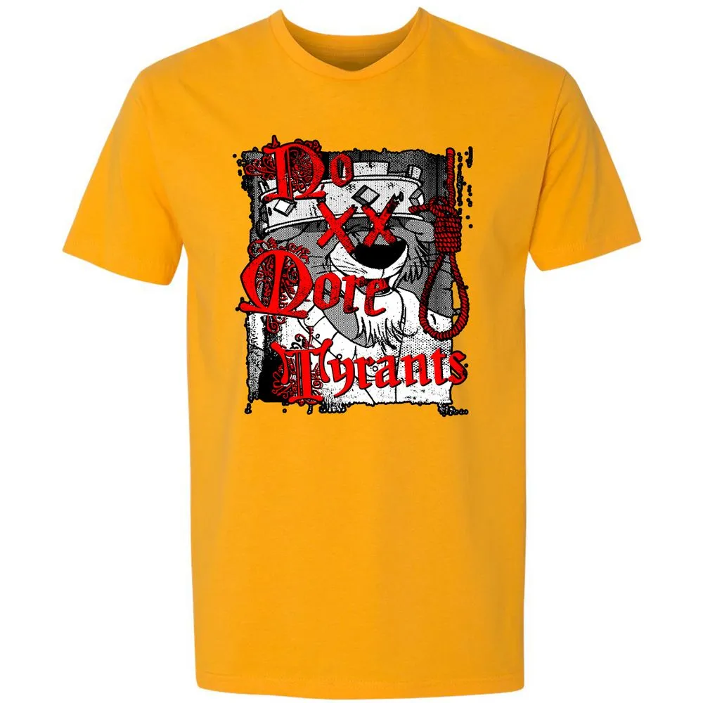 Premium Unisex T-Shirt - H13YH6UQ - Gold - 12