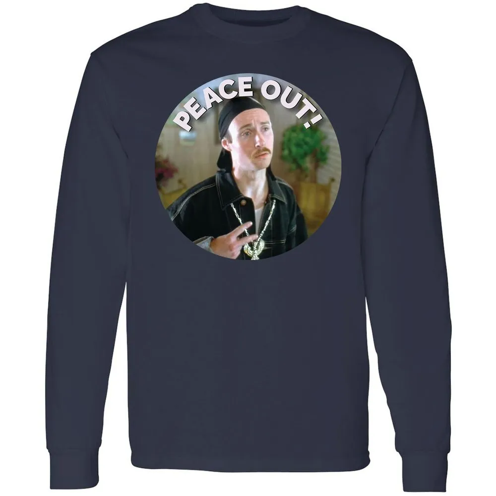 Long Sleeve T-Shirt - 16TGHG2L - Navy - 2