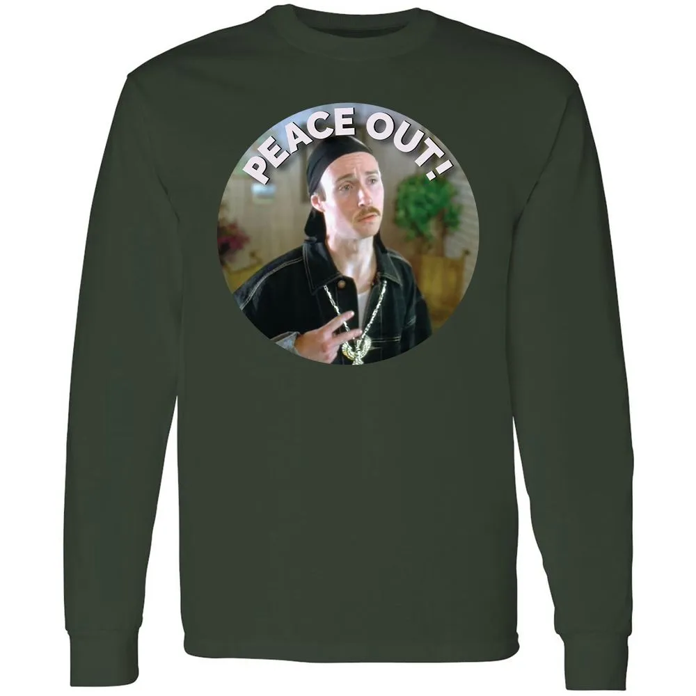 Long Sleeve T-Shirt - 16TGHG2L - Forest Green - 4