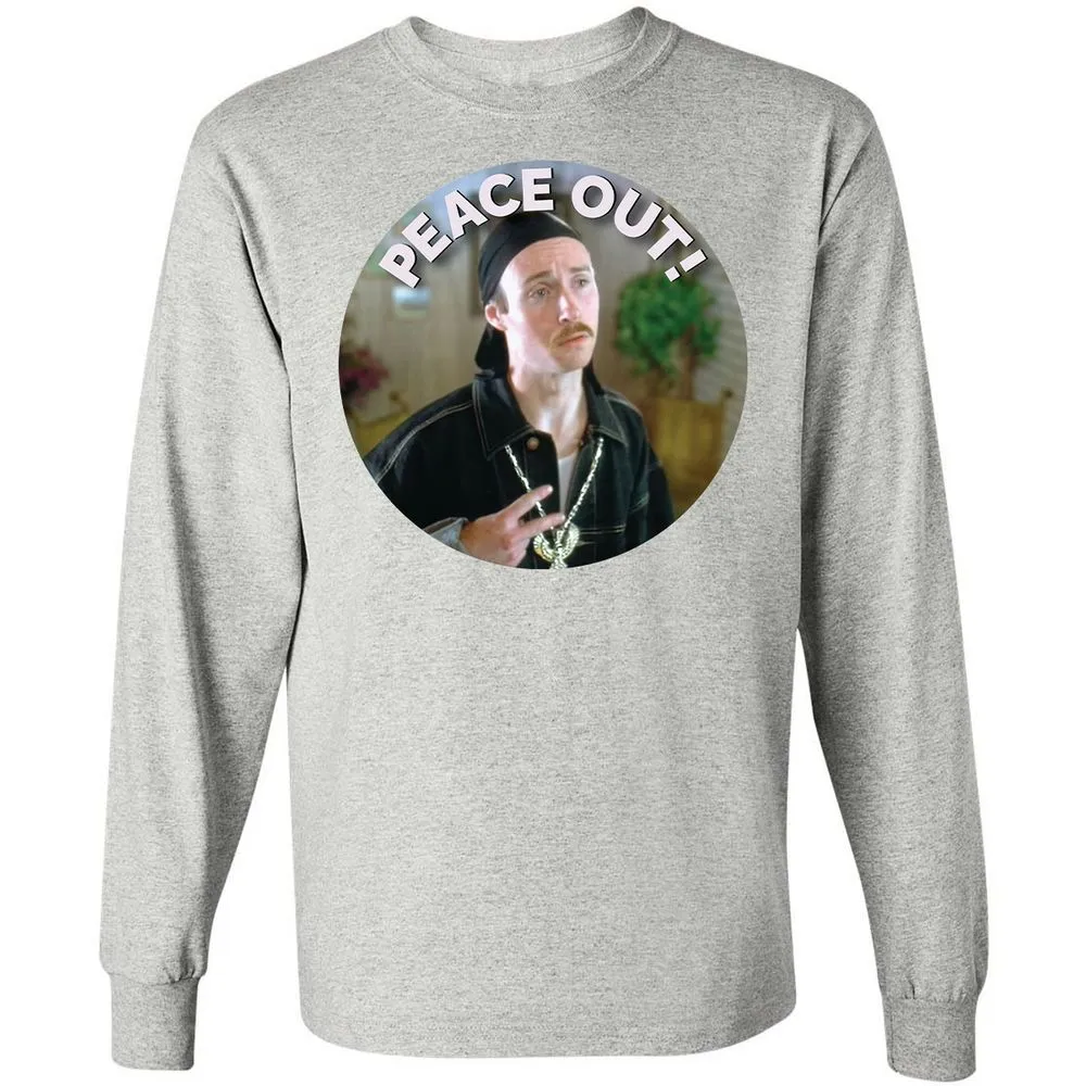 Long Sleeve T-Shirt - 16TGHG2L - Ash - 7