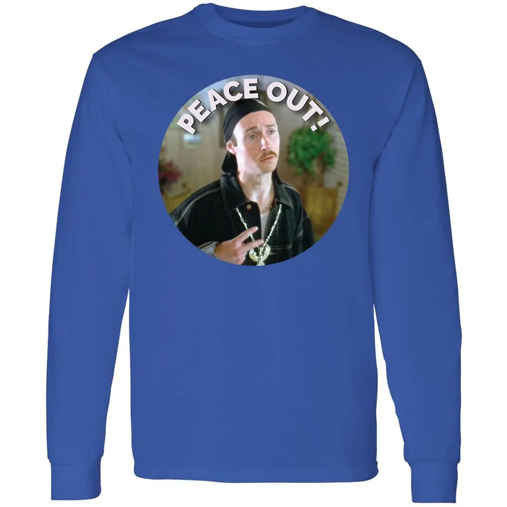 Long Sleeve T-Shirt - 16TGHG2L - Royal - 8