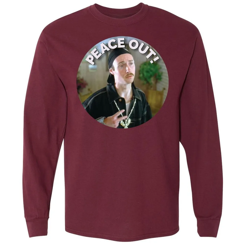 Long Sleeve T-Shirt - 16TGHG2L - Maroon - 11