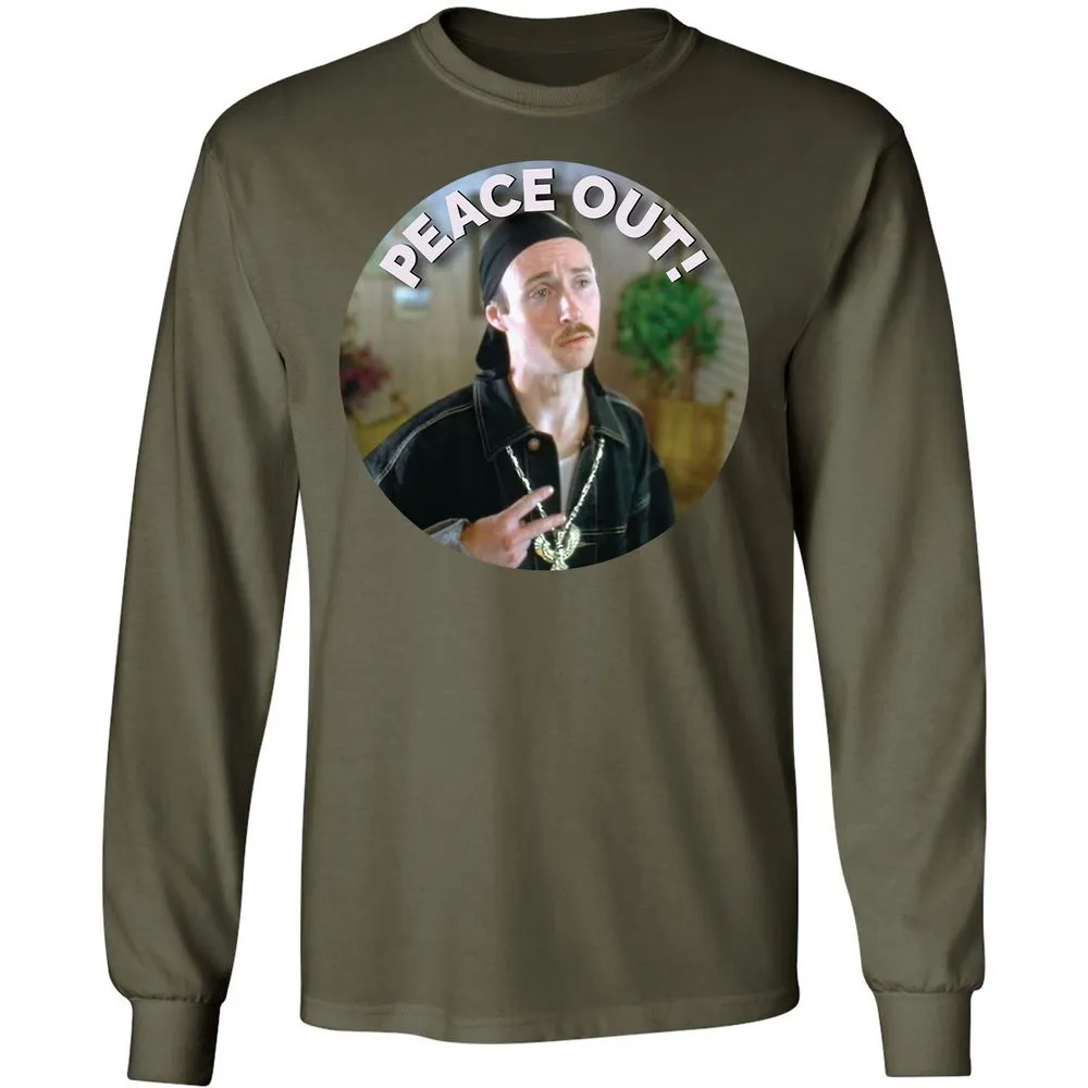 Long Sleeve T-Shirt - 16TGHG2L - Military Green - 16