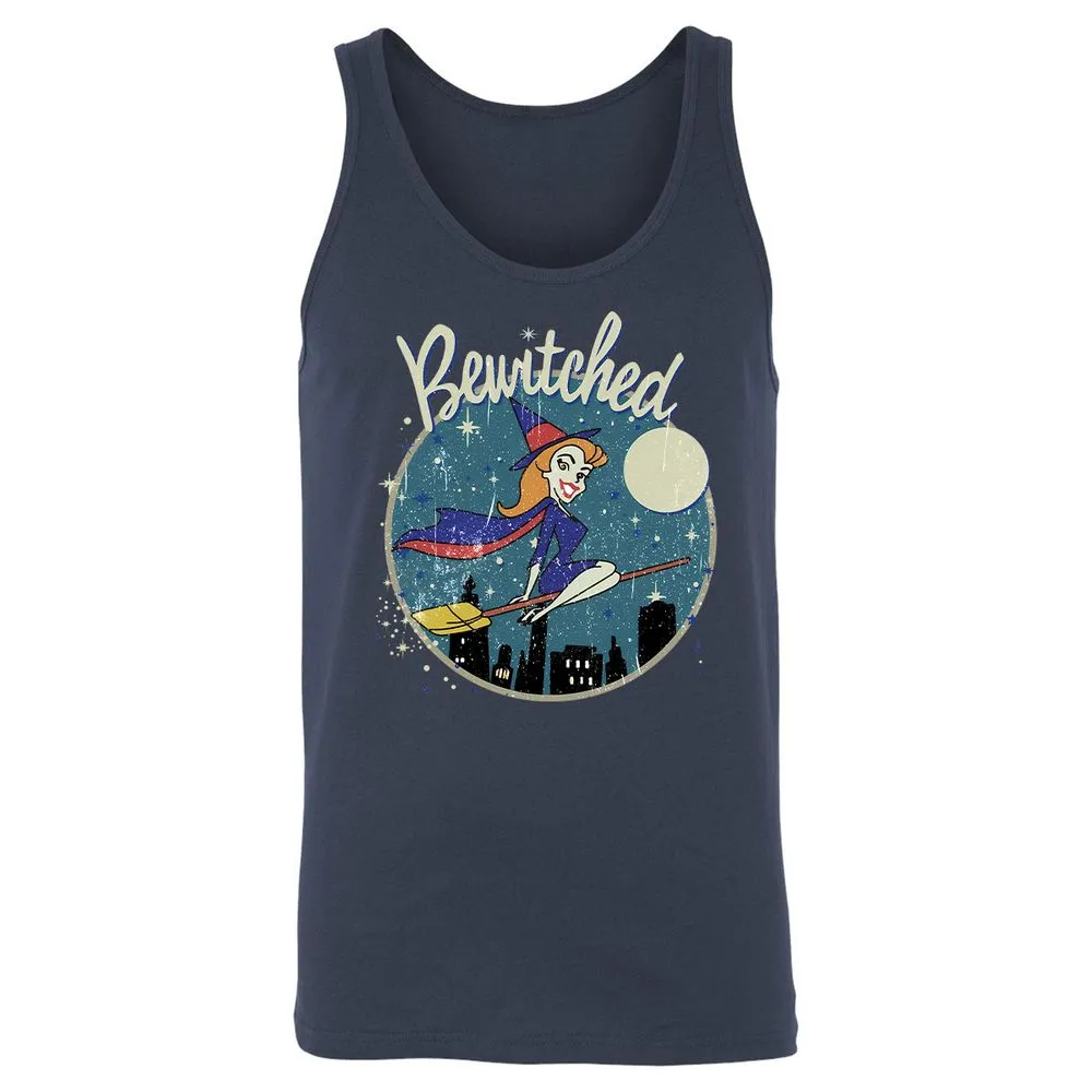 Unisex Jersey Tank - 2EZNQ6MD - Navy - 2