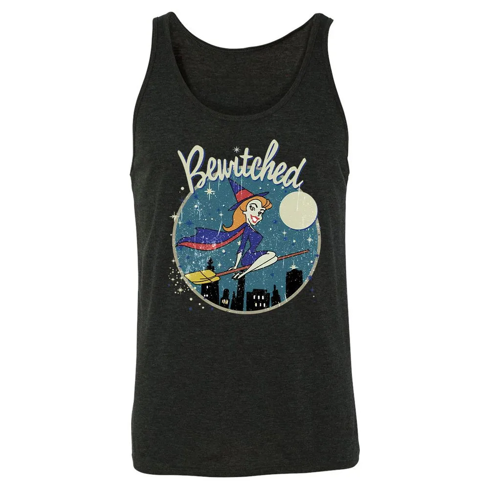 Unisex Jersey Tank - 2EZNQ6MD - Charcoal Black Triblend - 5