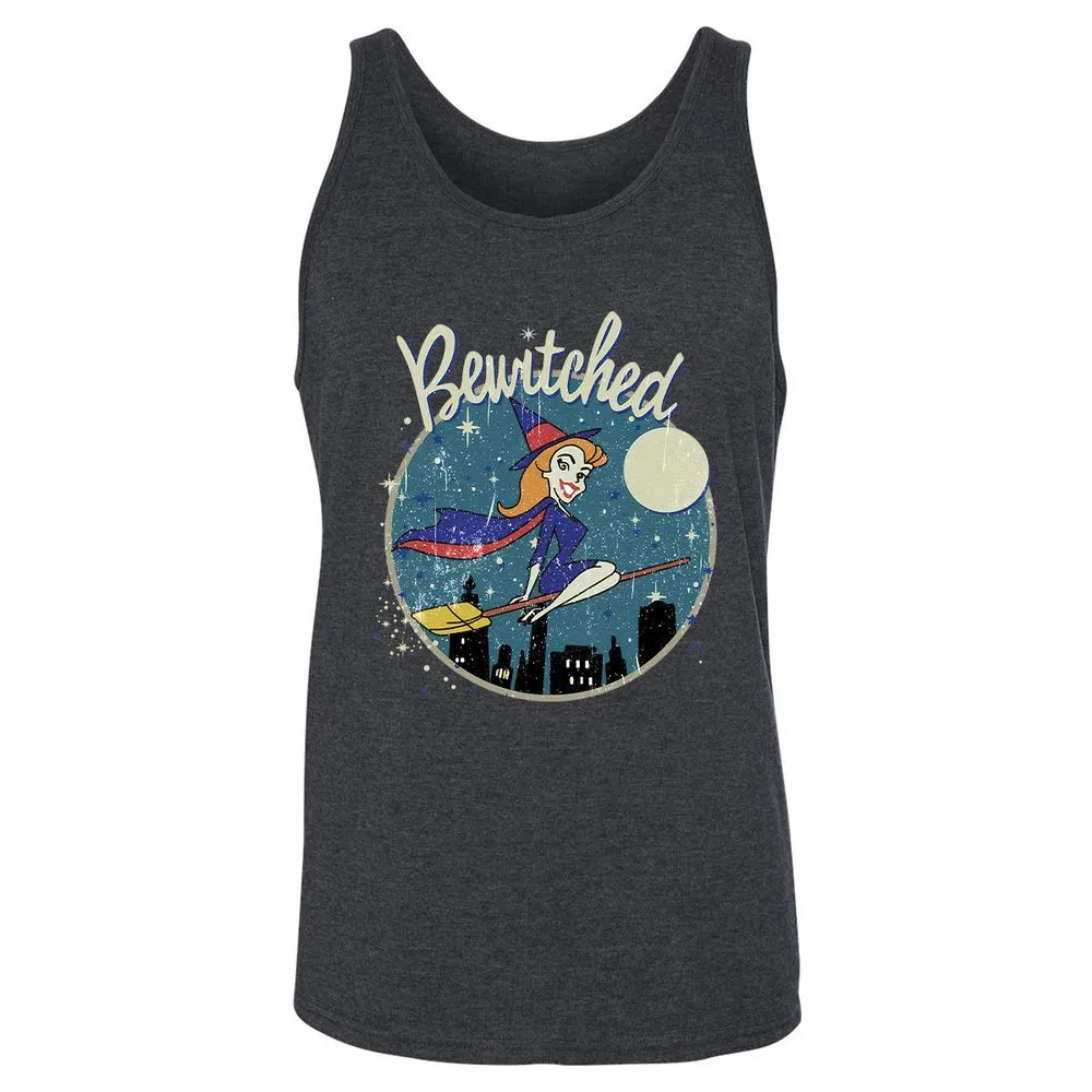 Unisex Jersey Tank - 2EZNQ6MD - Dark Grey Heather - 6